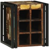  Stalak za vino 35 x 35 x 39 cm Čvrsto drvo iz reciklaže | shoptok.hr