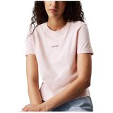 Calvin Klein Jeans Majice s kratkimi rokavi - Rožnata Cene