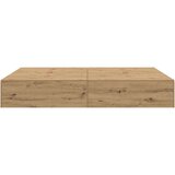  Okvir kreveta za pohranu Artisan hrast 150x200 cm | shoptok.hr