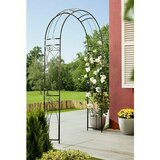 GARDOL Obok za vrtnice Gardol Bella (36 x 131 x 240 cm, črn) | Shoptok.si