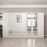 Hanah home kale country - 3851 white wardrobe | ePonuda.com