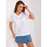RUE PARIS Blouse-RV-BZ-8948.75P-white | Shoptok.si