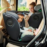Kinderkraft otroški avtosedež z isofix bazo i-360™ i-size 0+/1/2/3 (40-150 cm) black | Shoptok.si