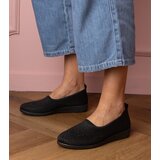 Gemre Black women's sneakers with rhinestones Luizet | Shoptok.si