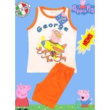 Komplet Pujsa Pepa -PEPPA PIG v oranžni barvi Cene