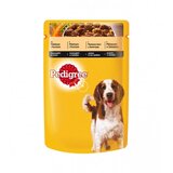 Pedigree pouch adult chicken Cijene