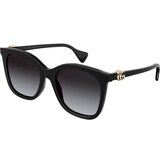 Gucci GG1071S 001 ONE SIZE (55) Črna/Siva | Shoptok.si