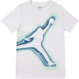 Jordan Majica 'AIR' svijetlobež / tirkiz / crno plava / prljavo bijela
