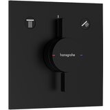 Hansgrohe DuoTurn E ugradna maska sa dva izlaza mat crna 75417670 | ePonuda.com