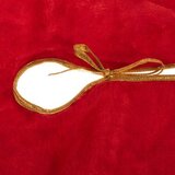 Ruhhy Prostirka-tepih ispod božićnog drvca 90 cm 22221 Slike