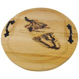  Drveni okrugli pladanj 40 cm | shoptok.hr