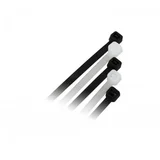 PVC Vezice 7,5mm X 400mm Crna, 25 Kom