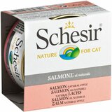 Schesir hrana za mačke u konzervi losos u sopstvenom soku 85gr Cene