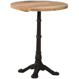 Bistro stolić Ø 60 x 76 cm od grubog drva manga | Eponuda.com