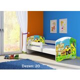 ACMA dečiji krevet ii 160x80 + dušek 6 cm WHITE20 Cene