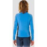 Rip Curl Icons Uv Brushed Kids Longsleeve Rash Guard blue gum | Shoptok.si