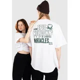Meltdown T-shirt white