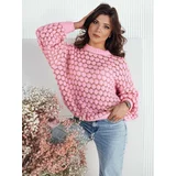 DStreet Women's oversize sweater BUGGER pink