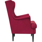  Fotelja Vinska crvena Baršun | shoptok.hr