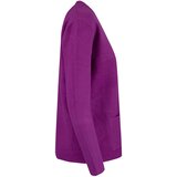 Pri Classic warm thick short cardigan sweater EMILIA decorative buttons | shoptok.hr