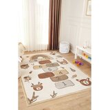Conceptum Hypnose Bohem Kids Seksek - Tepih u krem i sivoj boji (80 x 300 cm) | Eponuda.com