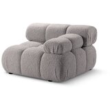 Micadoni Svetlo siv modul za sedežno garnituro iz tkanine bouclé (desni kot) Bellis – Home | Shoptok.si