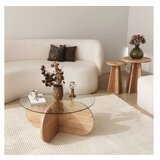 Hanah home Bubble - Sapphire Oak klubska mizica, (20784860) | Shoptok.si
