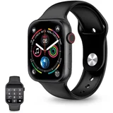 Ksix smartwatch Urban 4, 2.15” IPS zakrivljeni zaslon, 5 dana aut., IP68, crni