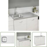 The Living Store Kuhinjsko pomivalno korito z odcejalnikom 1000x600x155 mm - Kuhinjsko Pomivalno Korito, (21744825) | Shoptok.si