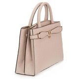 Guess Ročne torbice Arlena Satchel Bež | Shoptok.si