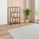 XXXL Predelna Stena Lilli, Barva Hrasta, Črna | Shoptok.si