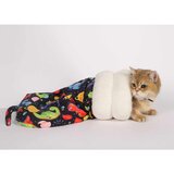 Paws &amp; Whiskers Uyku Tulumu Multicolor Cat Bed Cene