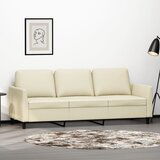 vidaXL trosed krem 180 cm umetno usnje | Shoptok.si