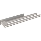  Držač za ručnike Srebrno 40 x 9 x 4 cm Nehrđajući čelik | shoptok.hr