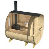 Male kuće Vanjska sauna NOKIA 240 × 267 cm sa šindrom | shoptok.hr