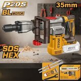 Ingco cdbli20358 aku hamer hex 35mm 16j super ( CDBLI20358 ) | Eponuda.com