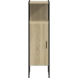  Kupaonski ormarić boja hrasta 33x33x120,5 cm konstruirano drvo | shoptok.hr