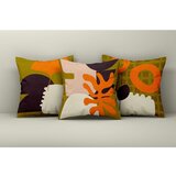WALLXPERT Asr_plw25 - 4 multicolor cushion cover set (3 pieces) | ePonuda.com