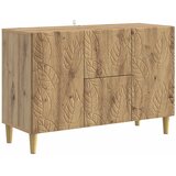 vidaXL Kreveta Hrast artisan 89 x 34 5 x 60 cm Konstruirano drvo - Hrast artisan | shoptok.hr