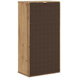  Bočni ormarić s ladicama ODDA 40x24x79 cm puno drvo bor | shoptok.hr