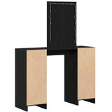  Toaletni stol Crna 102 x 33 x 135 cm Konstruirano drvo | shoptok.hr