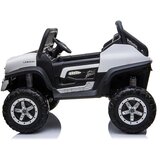 Mercedes-Benz Licencirani Mercedes Unimog bijeli - auto na akumulator | shoptok.hr