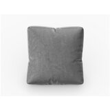 Cosmopolitan Design Siva žametna blazina za modularni kavč Rome Velvet - Cosmopolitan Design | Shoptok.si