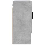  Zidni ormarić boja betona 60 x 31 x 70 cm od konstruiranog drva Siva | shoptok.hr
