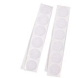 Playbox Bijela samoljepljiva čičak traka 20mm, set od 12 komada Cijene