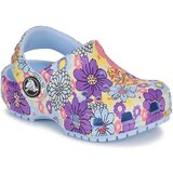 Crocs Cokli Classic Retro Floral Clog T Modra | Shoptok.si