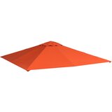 Outsunny Zunanji nadstrešek 3x3m Nadomestna streha za vrtni gazebo iz poliestra z odprtino za prezračevanje Oranžna, (20754020) Cene