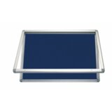  Tabla oglasna 2x3 sa vratima i ključem, od filca, vodootp, 4xA4/53x70 | ePonuda.com