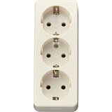 Jung namizna vtičnica 3-gang 16A 250V o.Zugentla. 10 S 23 LA, (20859500) | Shoptok.si