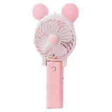 Mini risani ročni majhen ventilator USB ventilator zložljiv študentski ventilator potovalni prenosni majhen ventilator, (21125931)